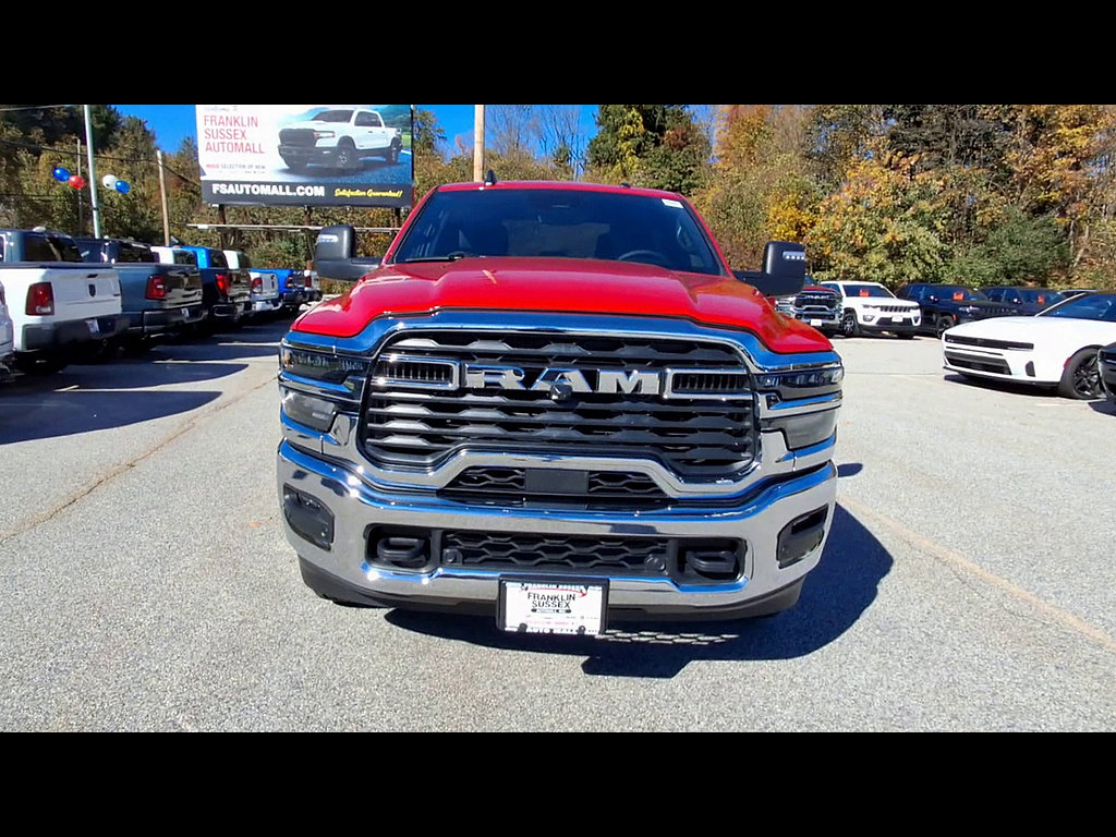Used 2026 RAM 2500 Big Horn AWD/4WD image 3