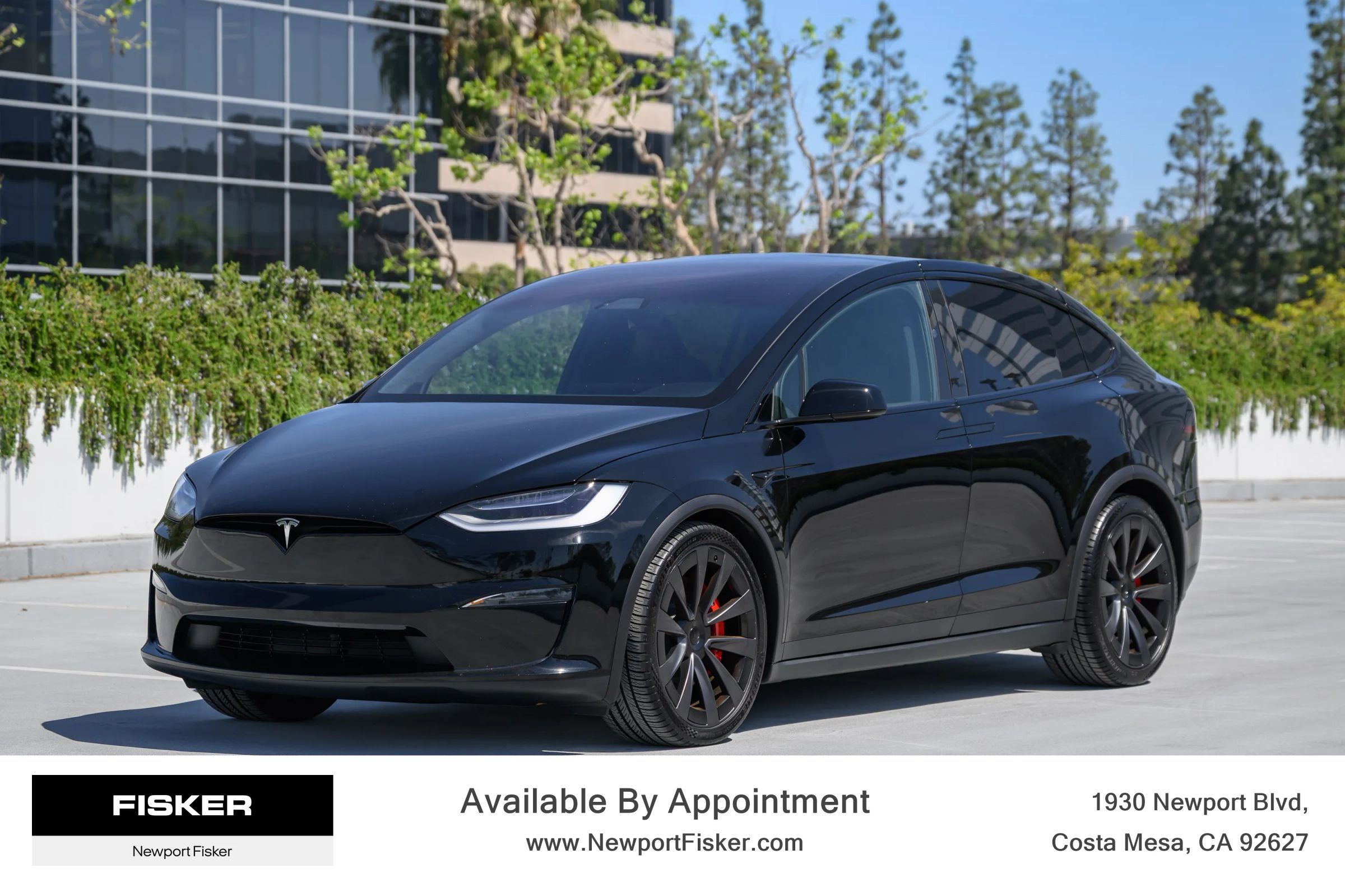 Used 2023 Tesla Model X Plaid AWD/4WD image 4