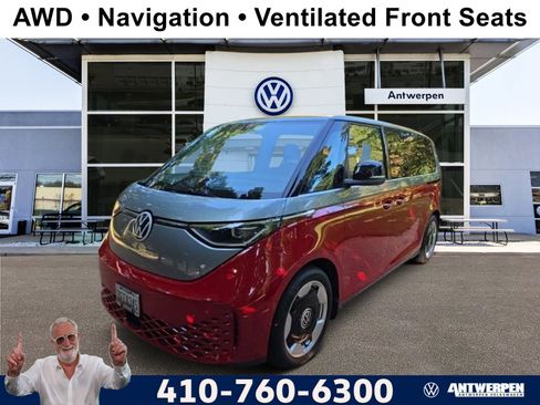Used 2025 Volkswagen ID. Buzz Pro S Plus AWD/4WD image 1