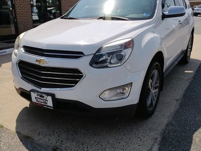 Used 2016 Chevrolet Equinox LTZ w/ Enhanced Convenience Package