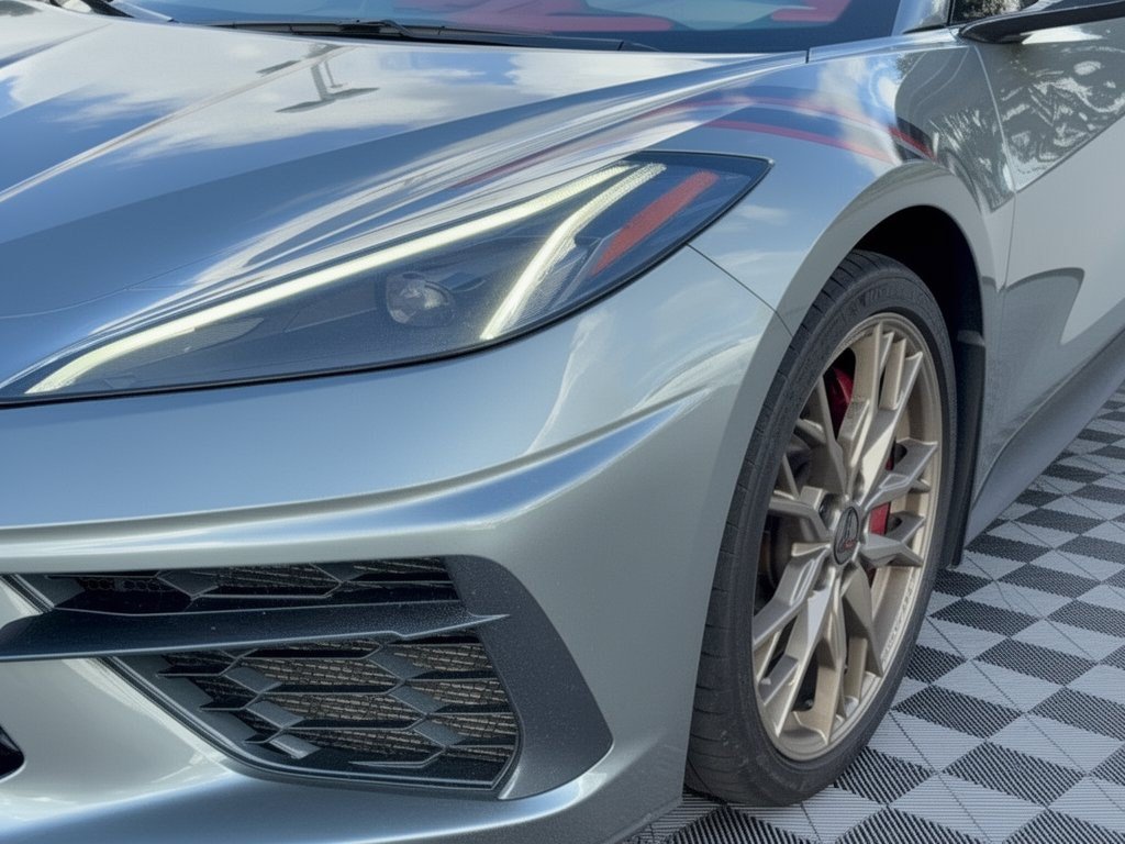 Used 2023 Chevrolet Corvette Stingray Premium Cpe w/ Z51 Performance Package RWD image 12