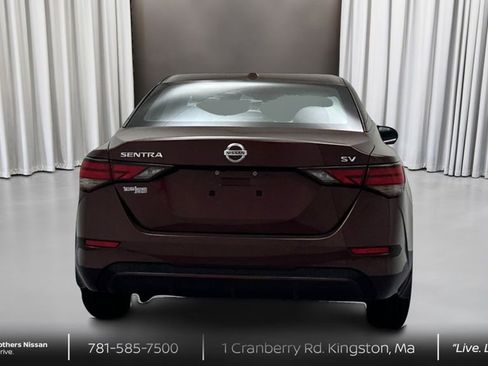 Certified 2020 Nissan Sentra SV image 6
