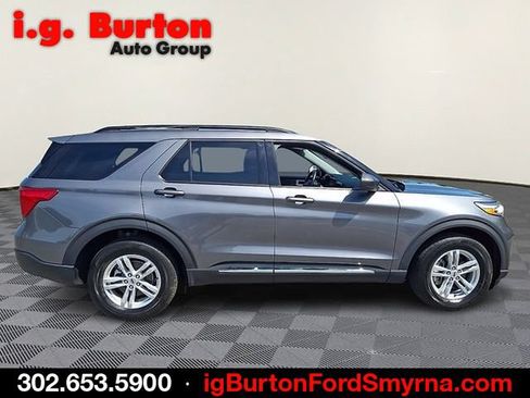 Used 2023 Ford Explorer XLT AWD/4WD image 7