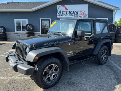 Used 2017 Jeep Wrangler Sport