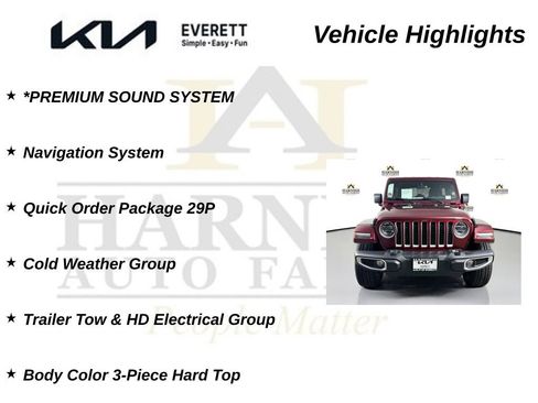Used 2021 Jeep Wrangler Unlimited Sahara w/ Cold Weather Group AWD/4WD image 28