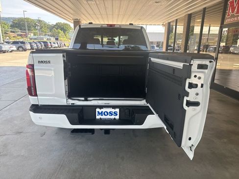 Used 2025 Ford F150 Platinum w/ Equipment Group 703A Plus AWD/4WD image 19