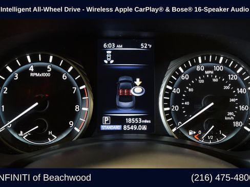 Used 2023 INFINITI Q50 Luxe image 5