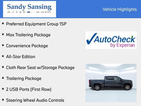 Used 2019 Chevrolet Silverado 1500 RST w/ All-Star Edition AWD/4WD image 7