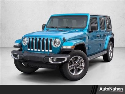 Used 2019 Jeep Wrangler Unlimited Sahara