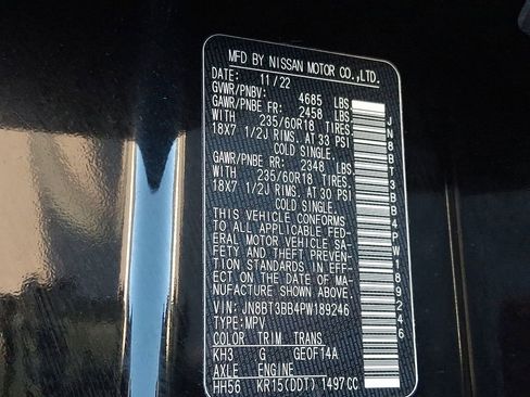 Certified 2023 Nissan Rogue SV w/ SV Premium B Package image 26