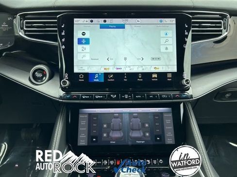 Used 2024 Jeep Grand Wagoneer L Series II w/ Quick Order Packagew 28T image 13