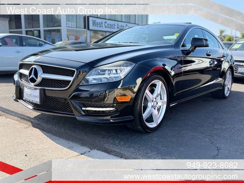 Used 2012 Mercedes-Benz CLS 550 image 1