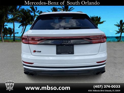 Used 2023 Audi SQ8 Prestige w/ Prestige Package AWD/4WD image 16