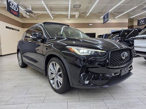 Used 2021 INFINITI QX50 Sensory FWD image 4