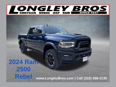 Used 2024 RAM 2500 Rebel w/ Bed Utility Group