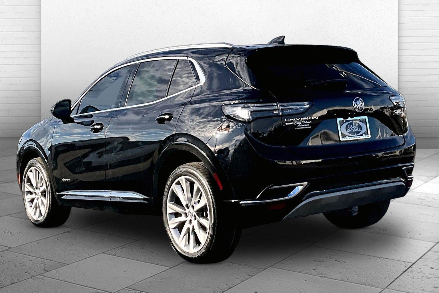 Used 2023 Buick Envision Avenir AWD/4WD image 11