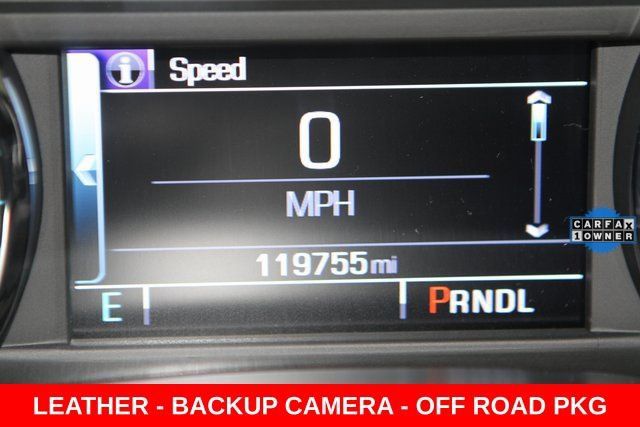 Used 2018 Chevrolet Silverado 1500 LTZ Z71 w/ Midnight Edition AWD/4WD image 19