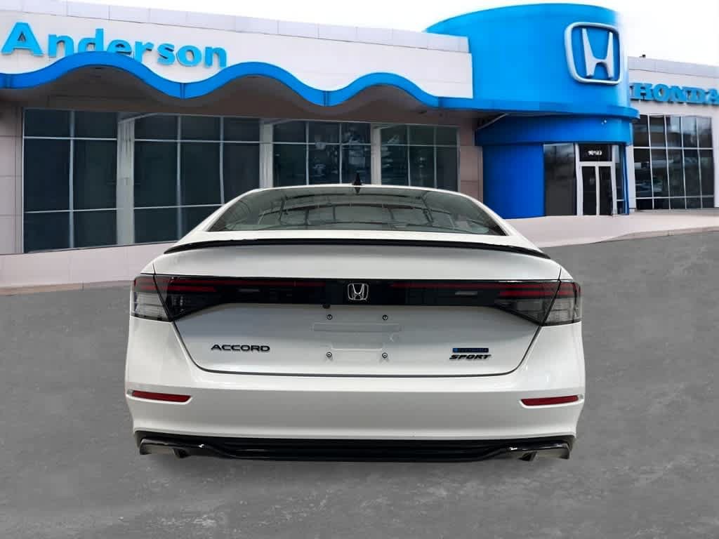 New 2026 Honda Accord Sport image 4