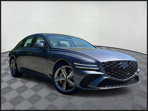 New 2027 Genesis G80 3.5T Sport Prestige AWD/4WD image 1