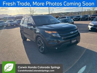 Used 2015 Ford Explorer Sport w/ Equipment Group 401A