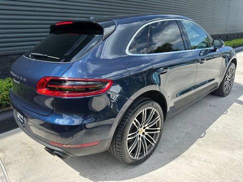 Certified 2018 Porsche Macan S AWD/4WD image 10