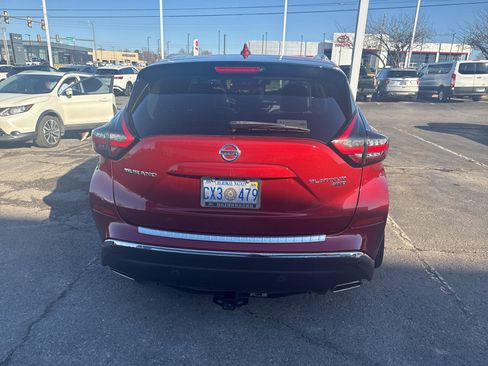 Used 2020 Nissan Murano Platinum w/ Cargo Package image 7