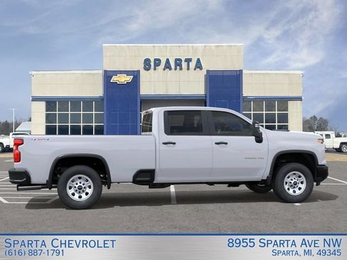 New 2026 Chevrolet Silverado 3500 W/T w/ WT Convenience Package AWD/4WD image 5
