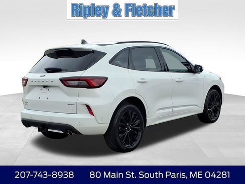 Used 2023 Ford Escape ST-Line Elite w/ Premium Technology Package AWD/4WD image 6