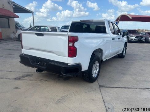 Used 2019 Chevrolet Silverado 1500 W/T w/ WT Convenience Package RWD image 7