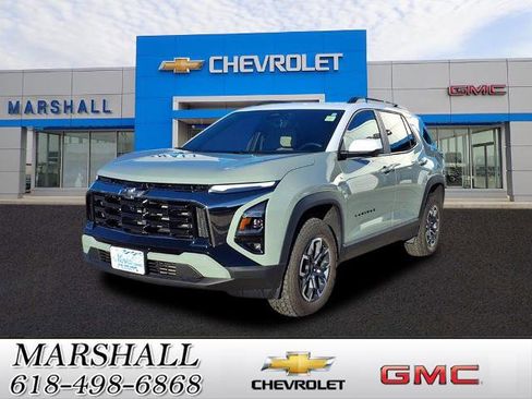 Used 2025 Chevrolet Equinox ACTIV w/ Safety and Technology Package AWD/4WD image 1