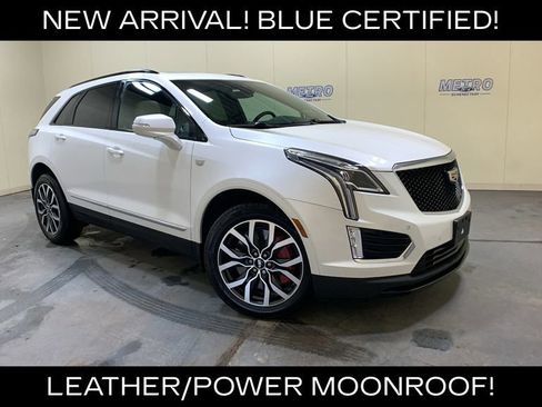 Used 2022 Cadillac XT5 Sportv AWD/4WD image 1