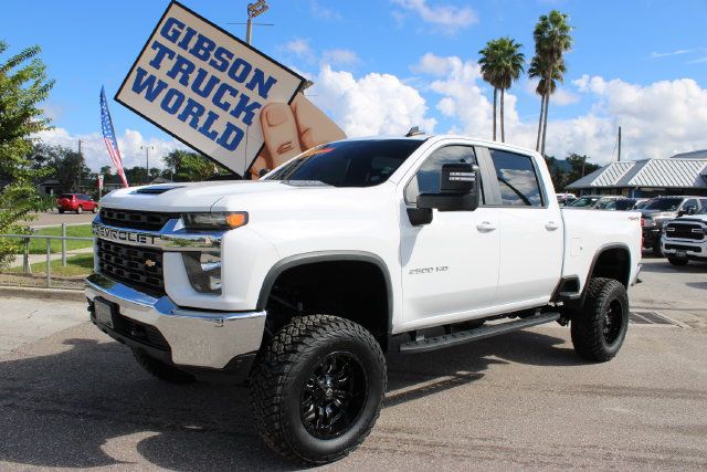 Used 2021 Chevrolet Silverado 2500 LT w/ Fleet Comfort Package AWD/4WD 360° Tour