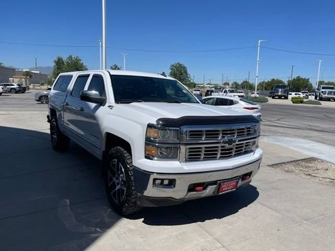 Used 2015 Chevrolet Silverado 1500 LTZ Z71 w/ LTZ Plus Package AWD/4WD image 6