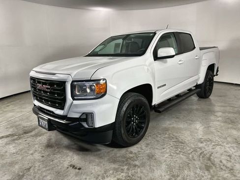 Certified 2022 GMC Canyon Elevation w/ Trailering Package RWD image 4