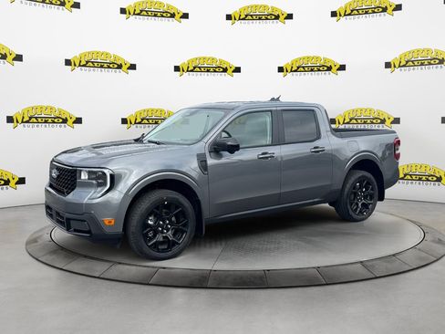 New 2026 Ford Maverick Lariat w/ Black Appearance Package AWD/4WD image 1