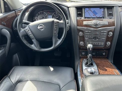 Used 2019 Nissan Armada Platinum w/ Captain's Chairs Package image 27