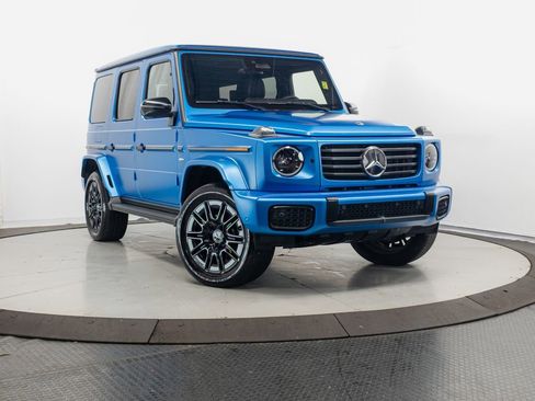 Certified 2025 Mercedes-Benz G 580 w/ EQ Technology image 1