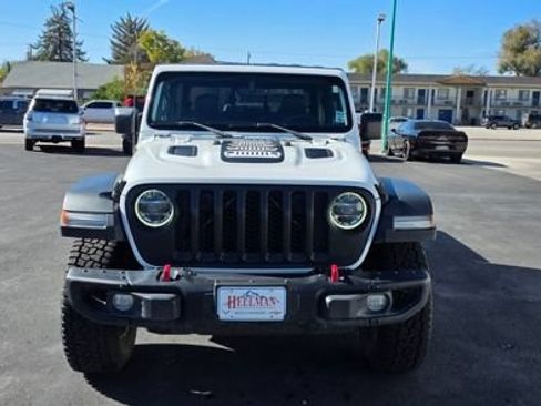Used 2021 Jeep Gladiator Rubicon AWD/4WD image 4