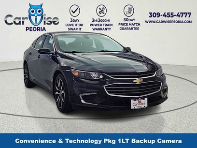 Used 2017 Chevrolet Malibu LT