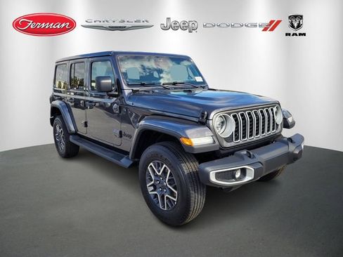 New 2026 Jeep Wrangler Unlimited Sahara AWD/4WD image 1