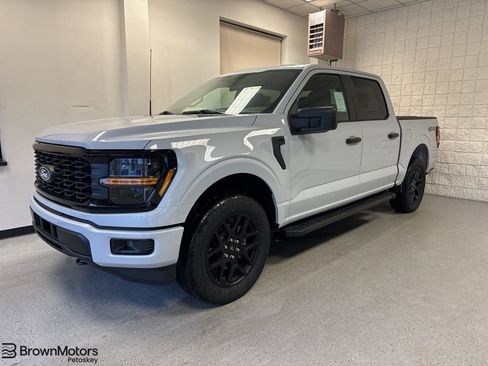New 2025 Ford F150 STX w/ STX Black Appearance Package image 1