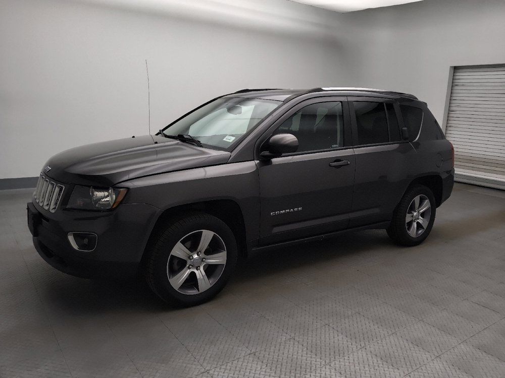 Used 2017 Jeep Compass High Altitude AWD/4WD image 2