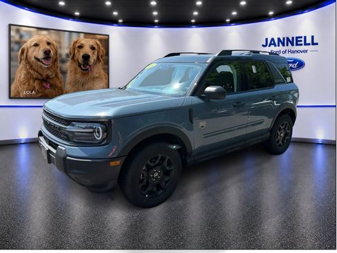 New 2026 Ford Bronco Sport Big Bend w/ Black Appearance Package AWD/4WD image 1