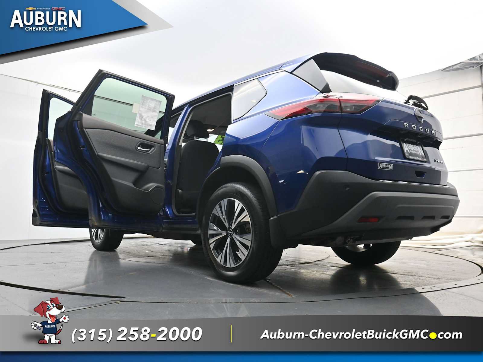 Used 2023 Nissan Rogue SV AWD/4WD image 40