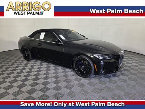 Used 2024 BMW 430i Convertible w/ Convenience Package RWD image 1
