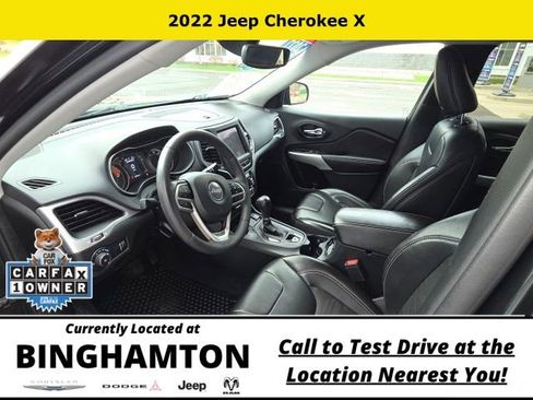 Used 2022 Jeep Cherokee Latitude w/ Sun & Sound Group AWD/4WD image 12