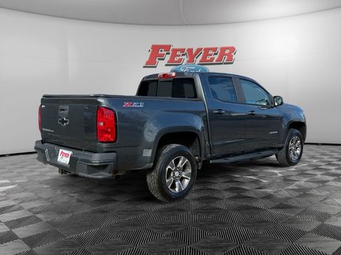 Used 2017 Chevrolet Colorado Z71 AWD/4WD image 5