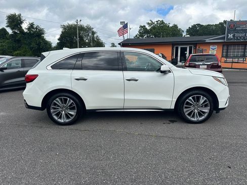 Used 2018 Acura MDX w/ Technology Package AWD/4WD image 4