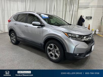 Certified 2019 Honda CR-V EX-L