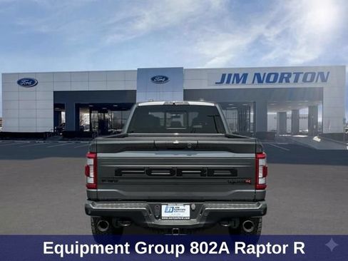 Used 2023 Ford F150 Raptor w/ Equipment Group 802A Raptor R AWD/4WD image 6